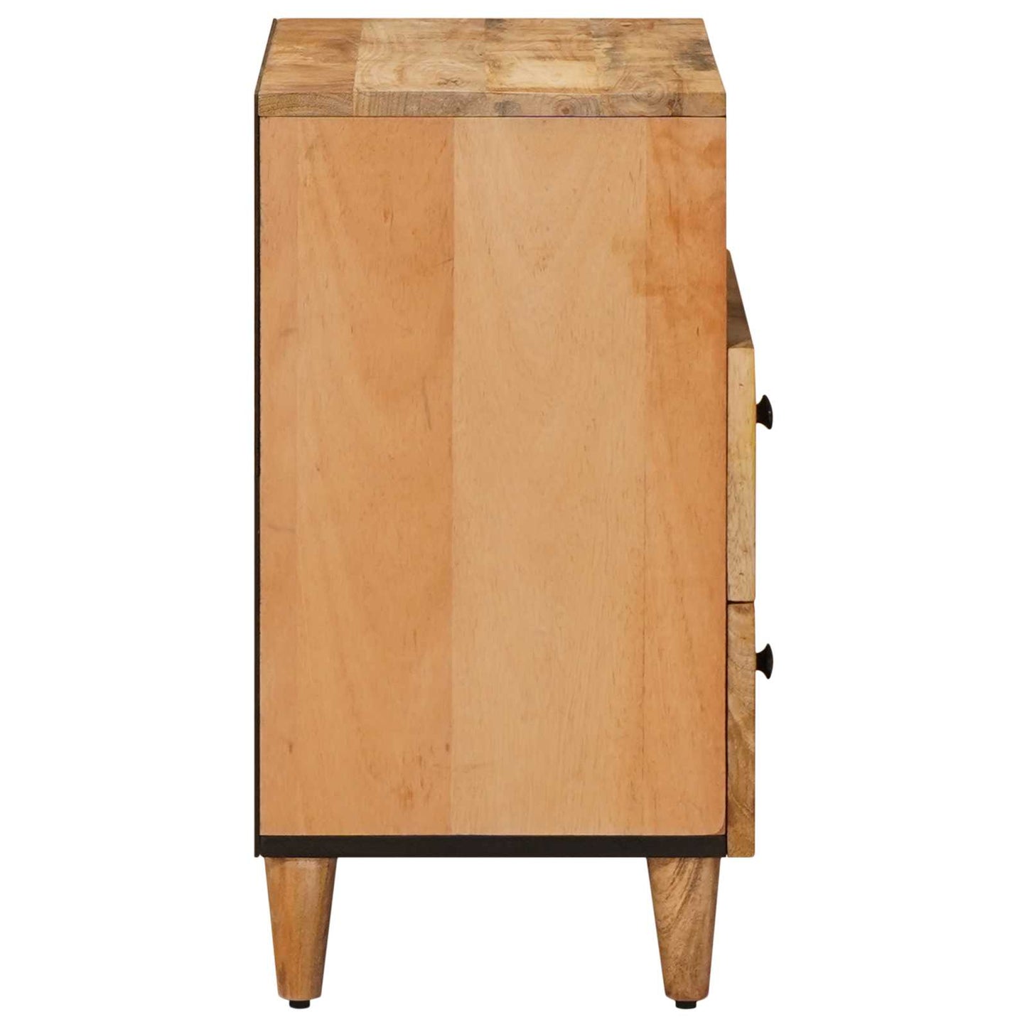 Sengebord Brun 50 x 33 x 60 cm Massivt mangotræ