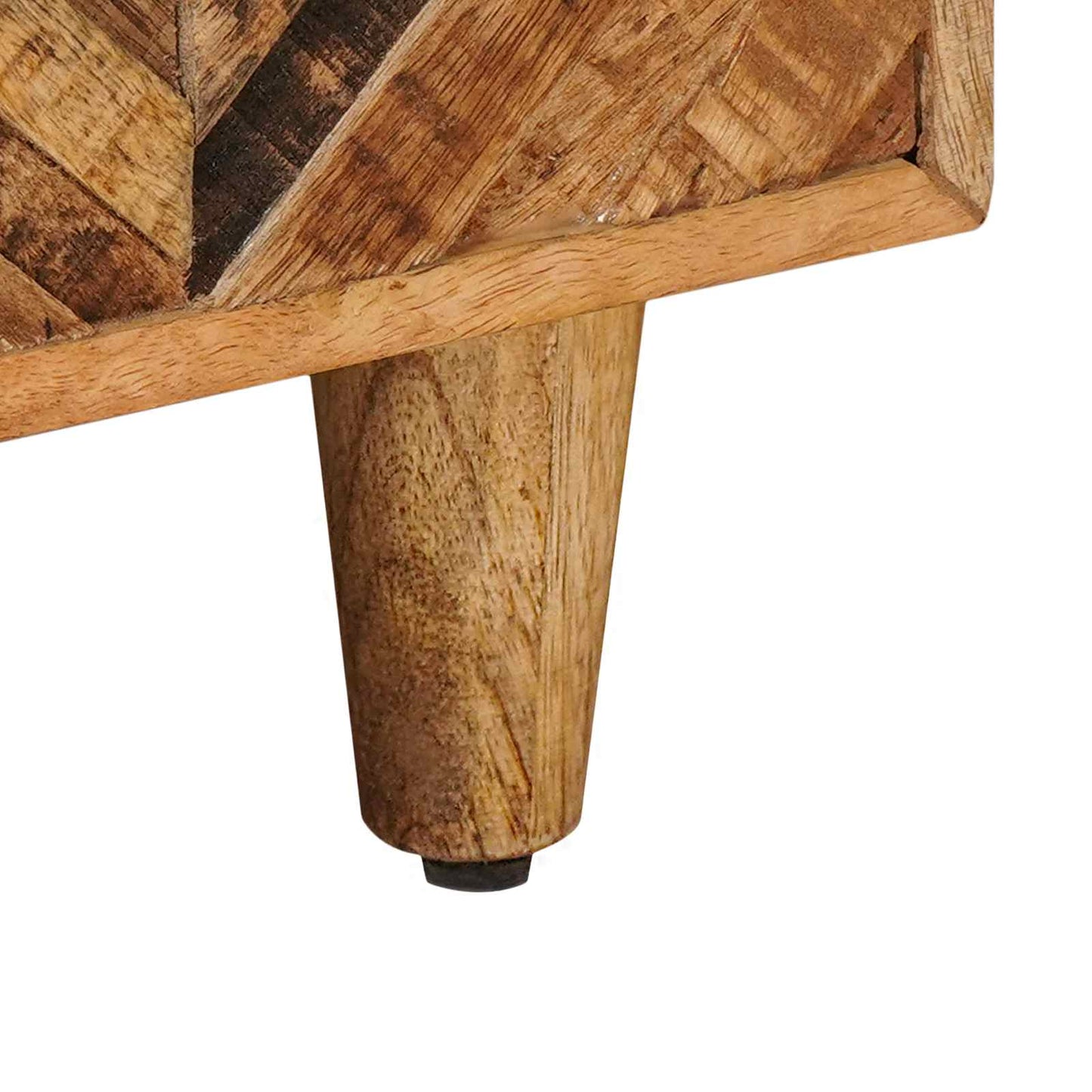 Sofabord Brun 100 x 54 x 40 cm Massivt mangotræ