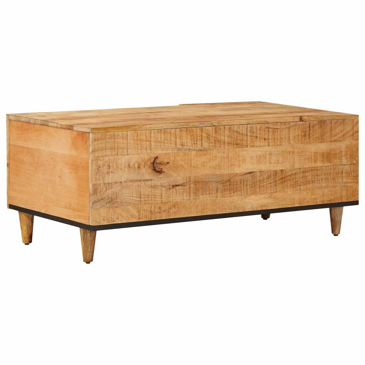 Sofabord Brun 100 x 54 x 40 cm Massivt mangotræ