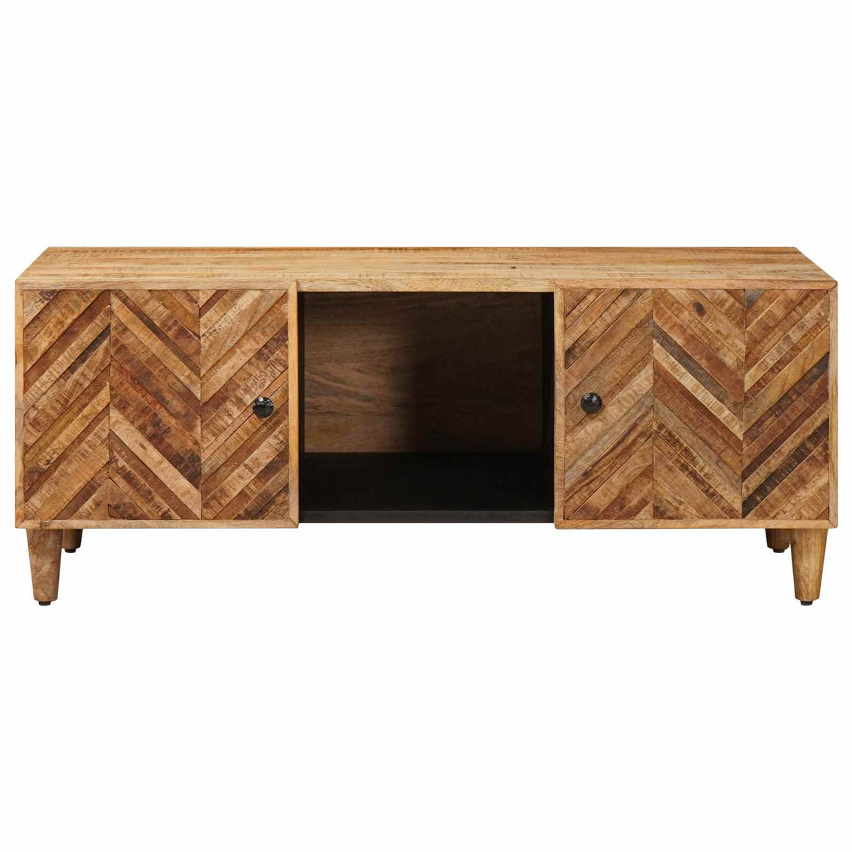Sofabord Brun 100 x 54 x 40 cm Massivt mangotræ