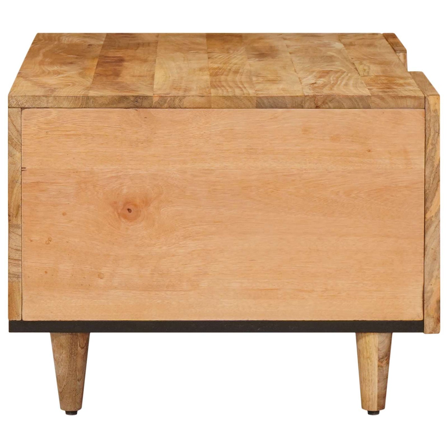 Sofabord Brun 100 x 54 x 40 cm Massivt mangotræ