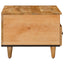 Sofabord Brun 80 x 54 x 40 cm Massivt mangotræ