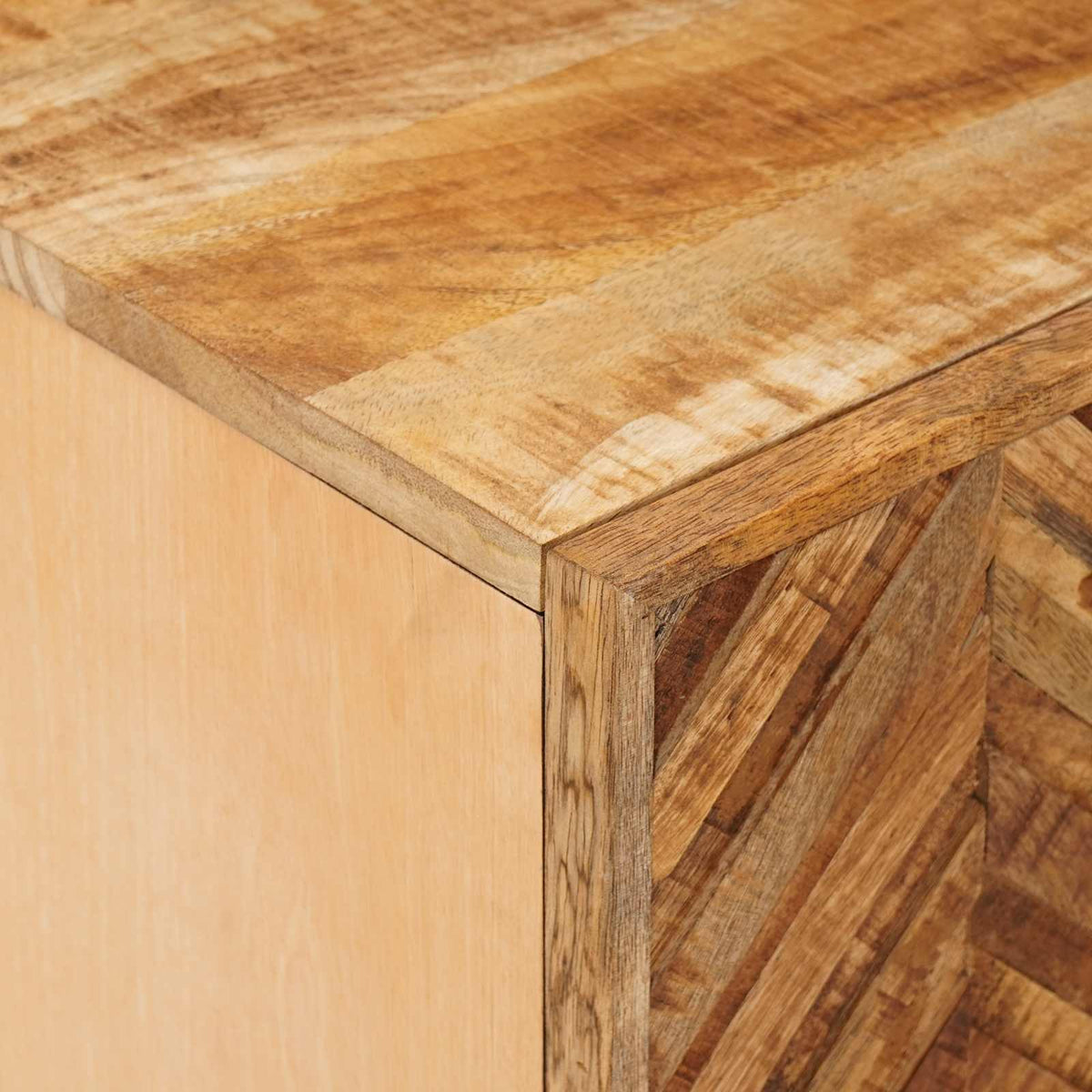 Opbevaringsskabe Brun 105 x 33,5 x 46 cm Massivt mangotræ