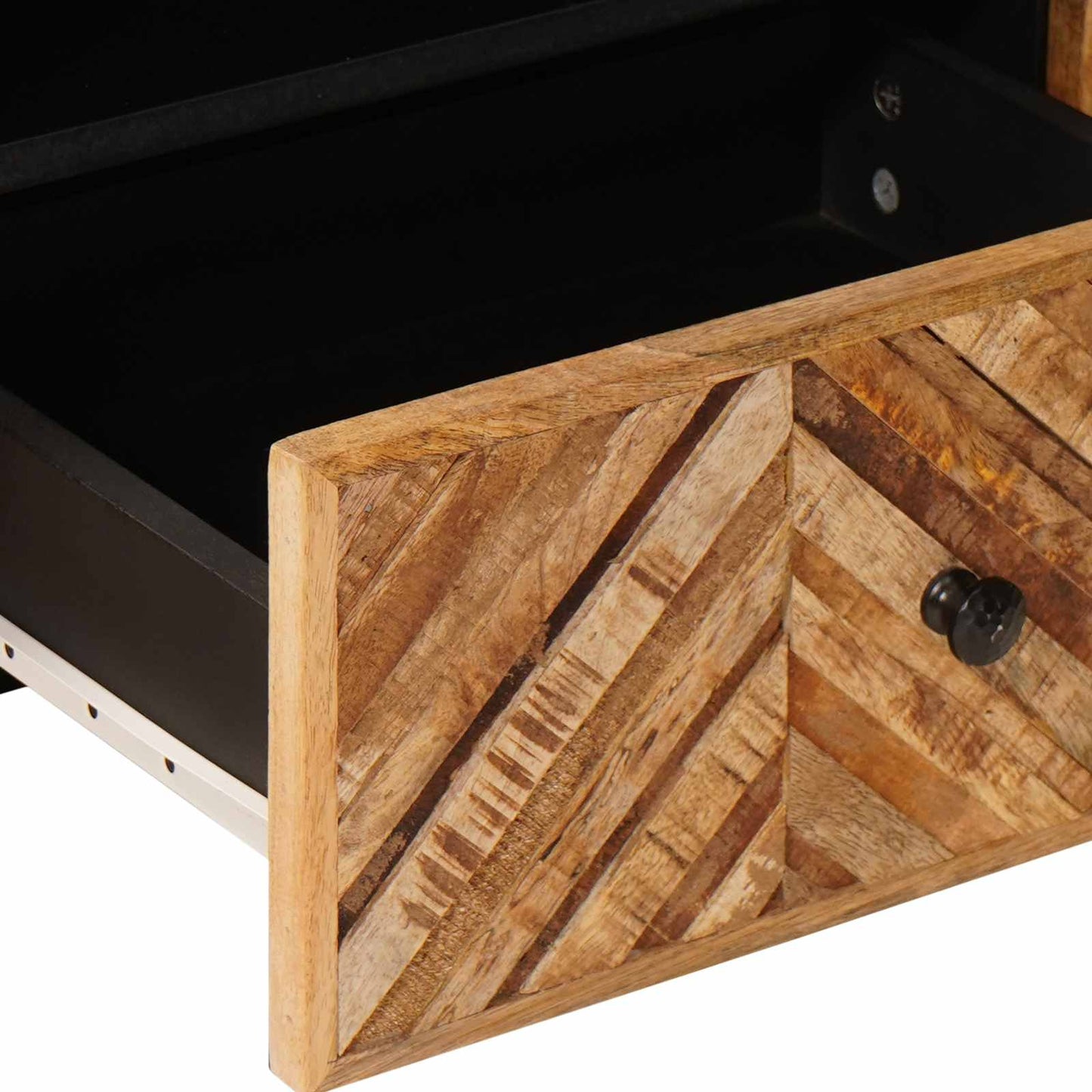 Opbevaringsskabe Brun 105 x 33,5 x 46 cm Massivt mangotræ