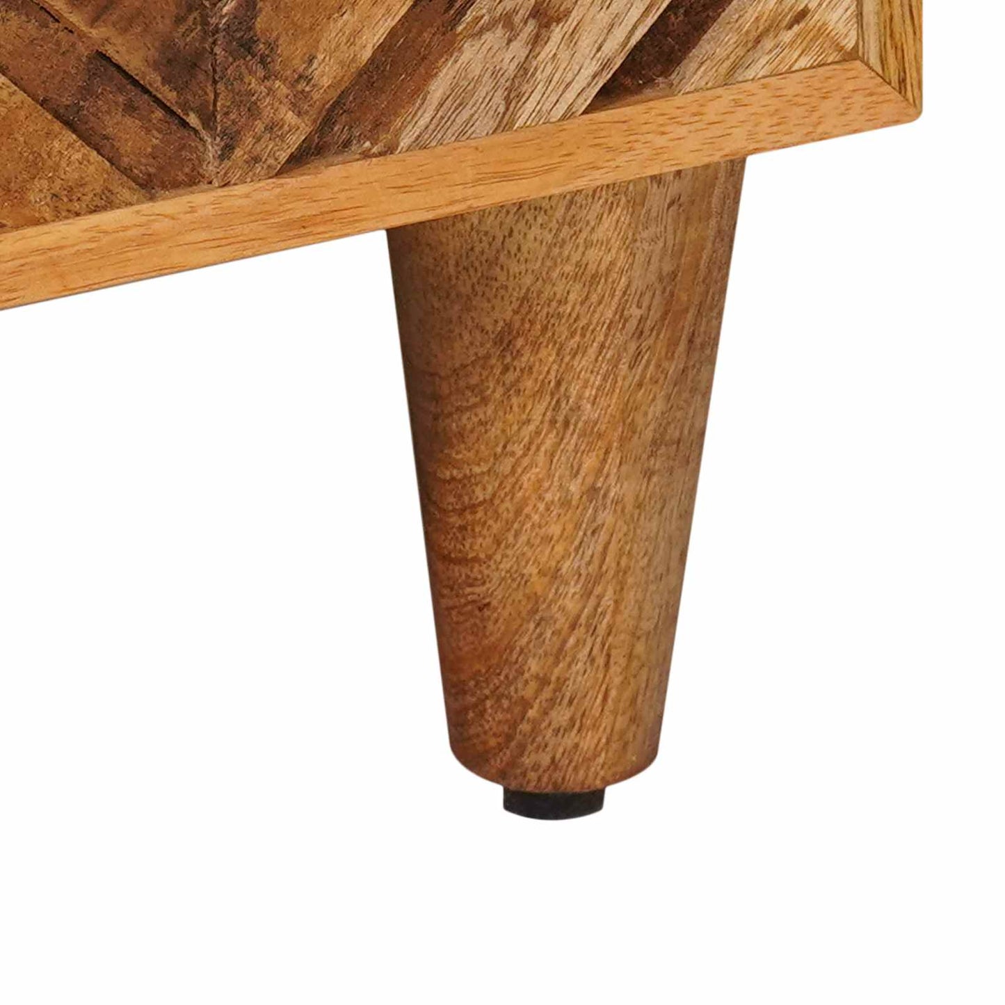 Opbevaringsskabe Brun 105 x 33,5 x 46 cm Massivt mangotræ