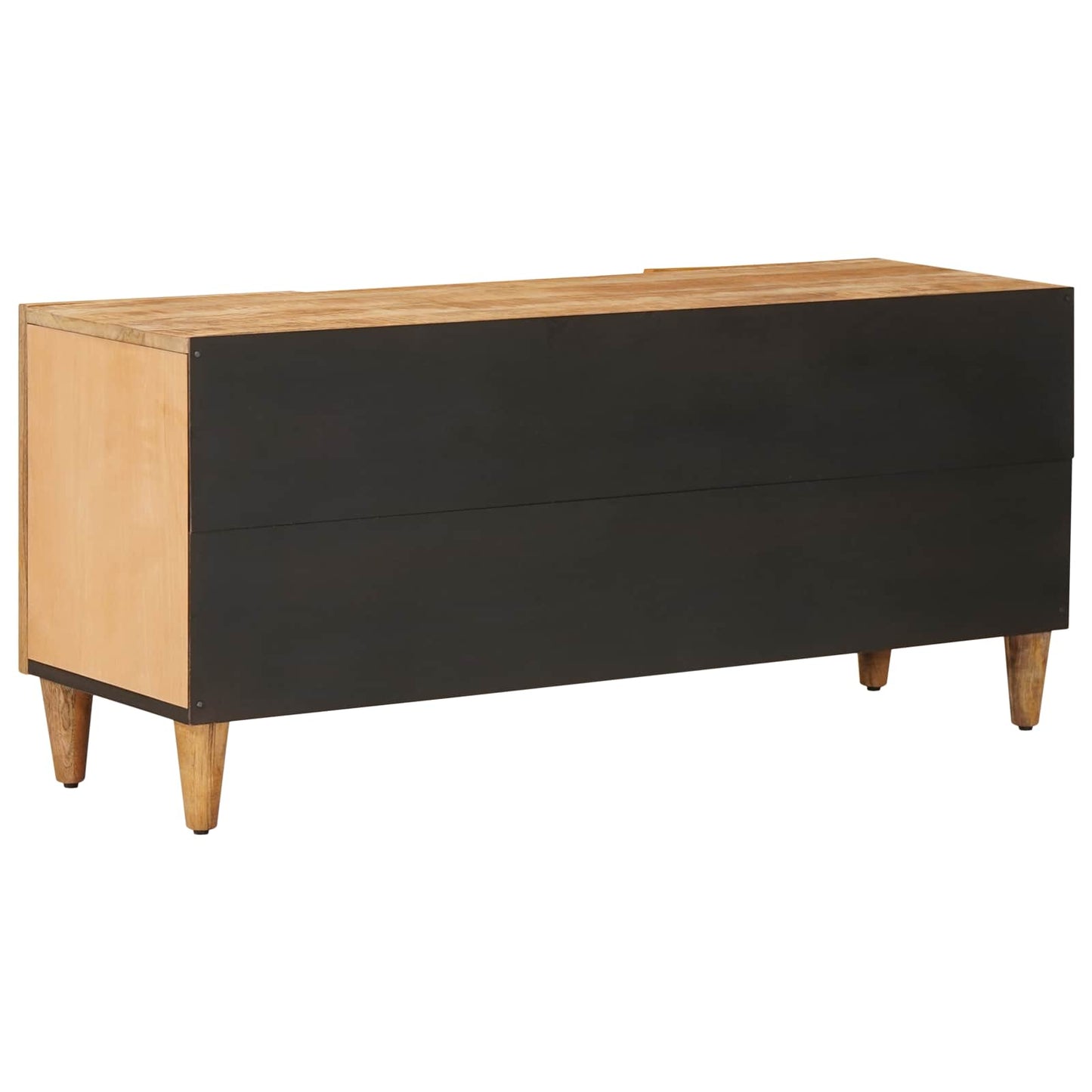 Opbevaringsskabe Brun 105 x 33,5 x 46 cm Massivt mangotræ