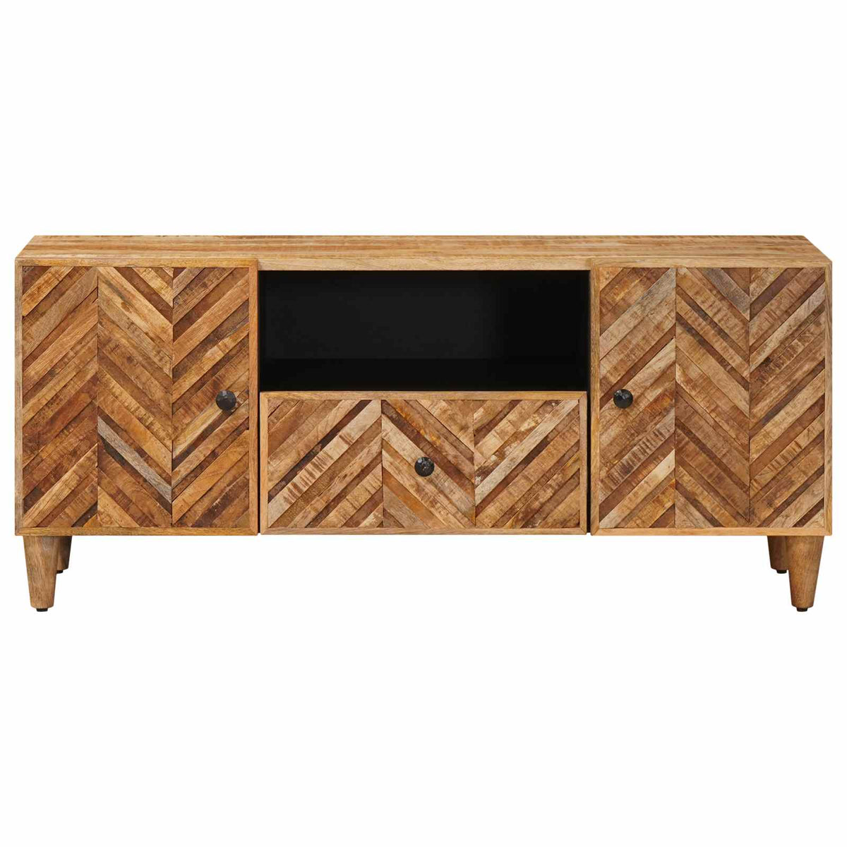 Opbevaringsskabe Brun 105 x 33,5 x 46 cm Massivt mangotræ