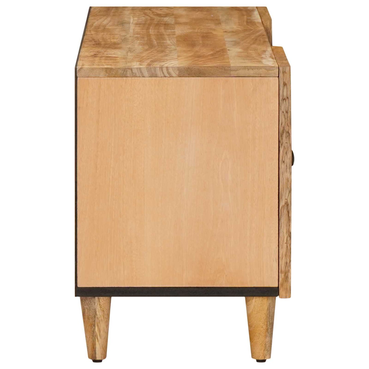 Opbevaringsskabe Brun 105 x 33,5 x 46 cm Massivt mangotræ