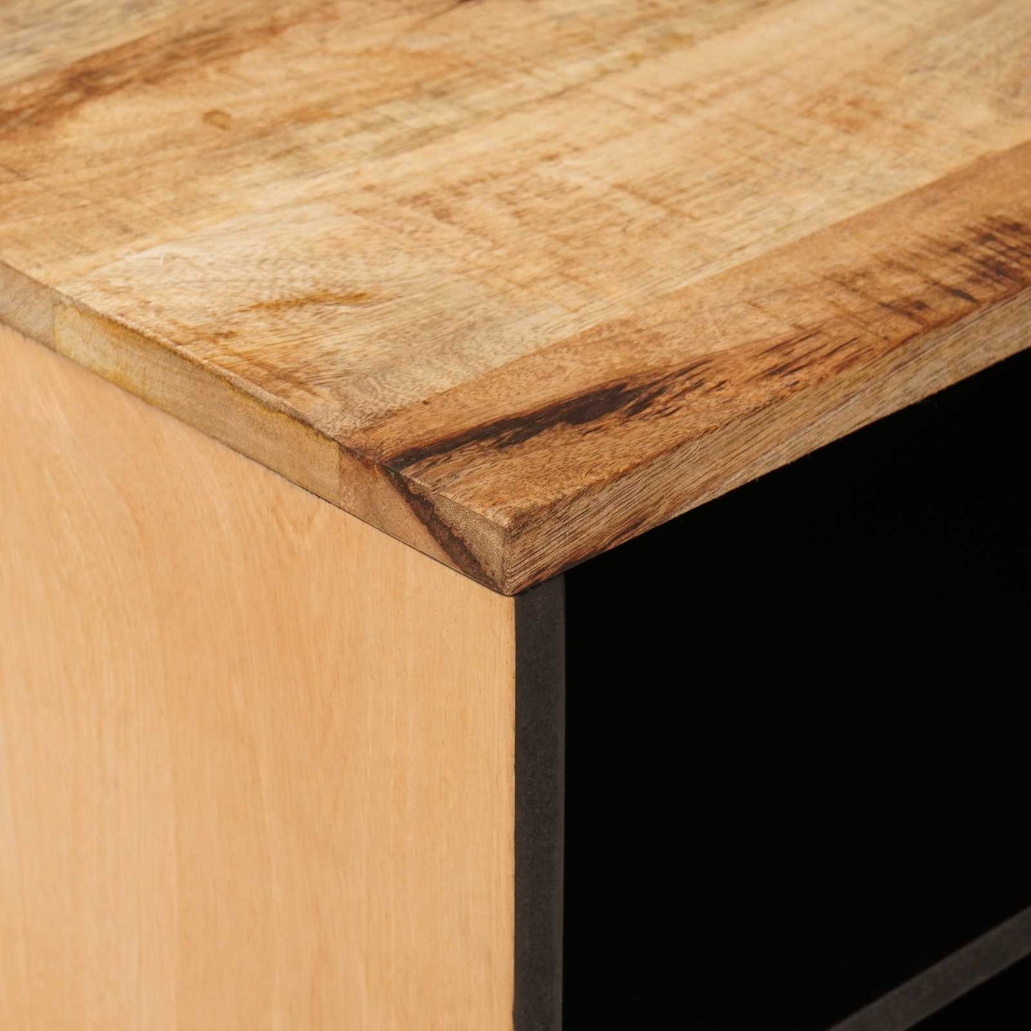 Opbevaringsskabe Brun 80 x 31,5 x 46 cm Massivt mangotræ