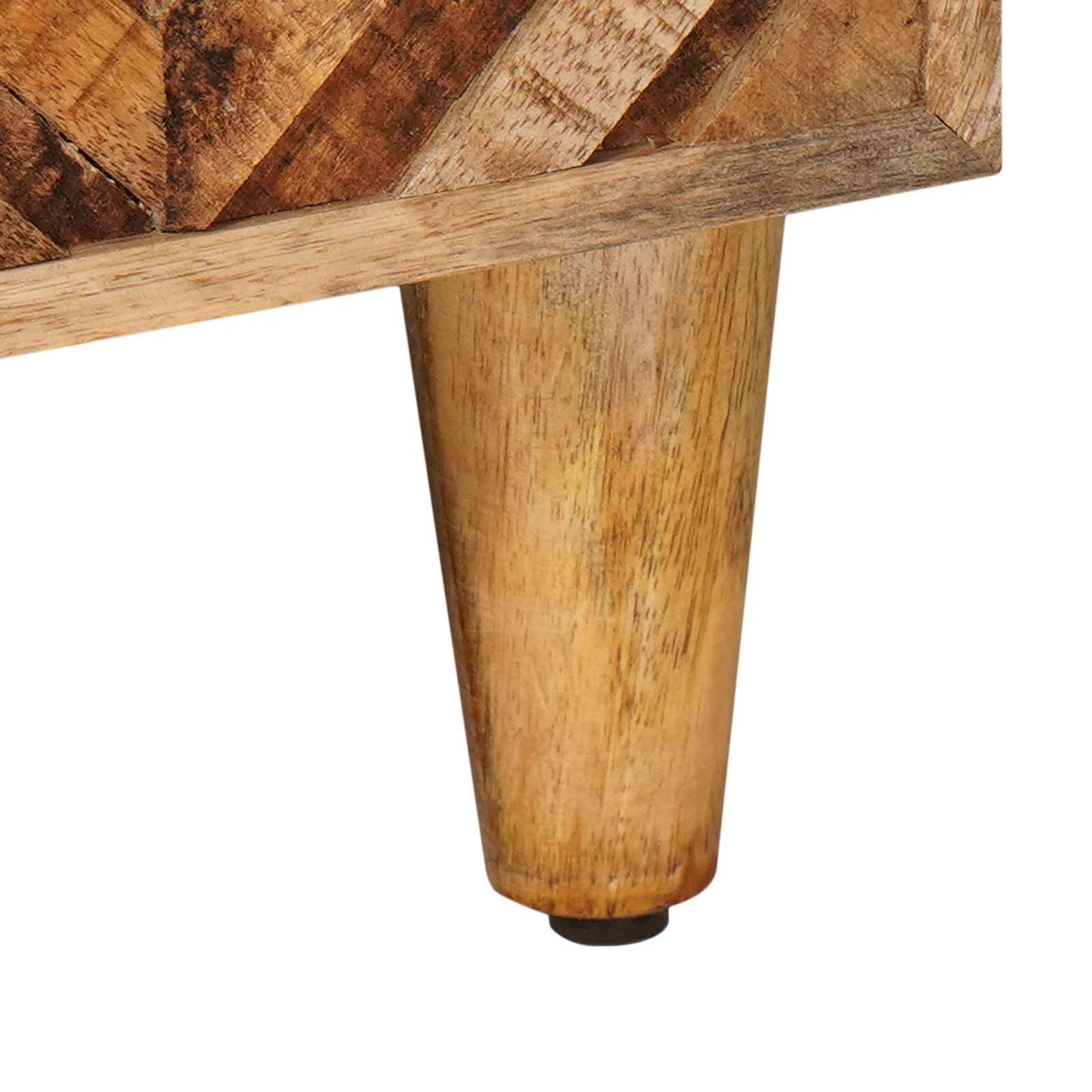 Opbevaringsskabe Brun 80 x 31,5 x 46 cm Massivt mangotræ