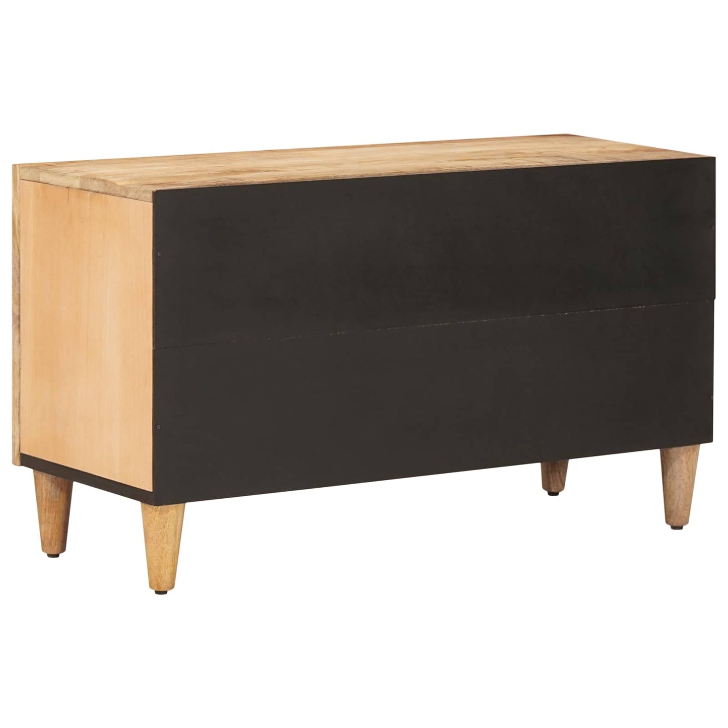 Opbevaringsskabe Brun 80 x 31,5 x 46 cm Massivt mangotræ