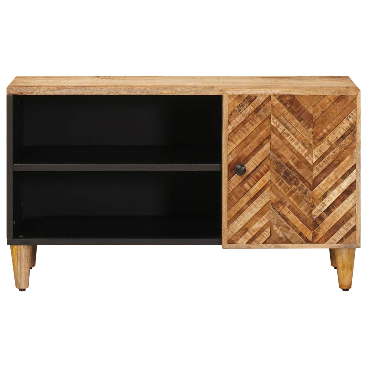 Opbevaringsskabe Brun 80 x 31,5 x 46 cm Massivt mangotræ