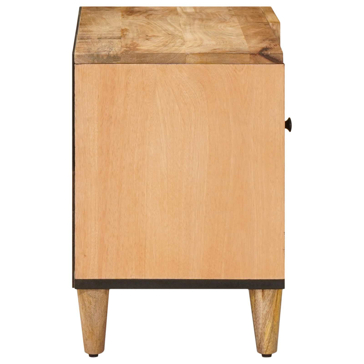 Opbevaringsskabe Brun 80 x 31,5 x 46 cm Massivt mangotræ