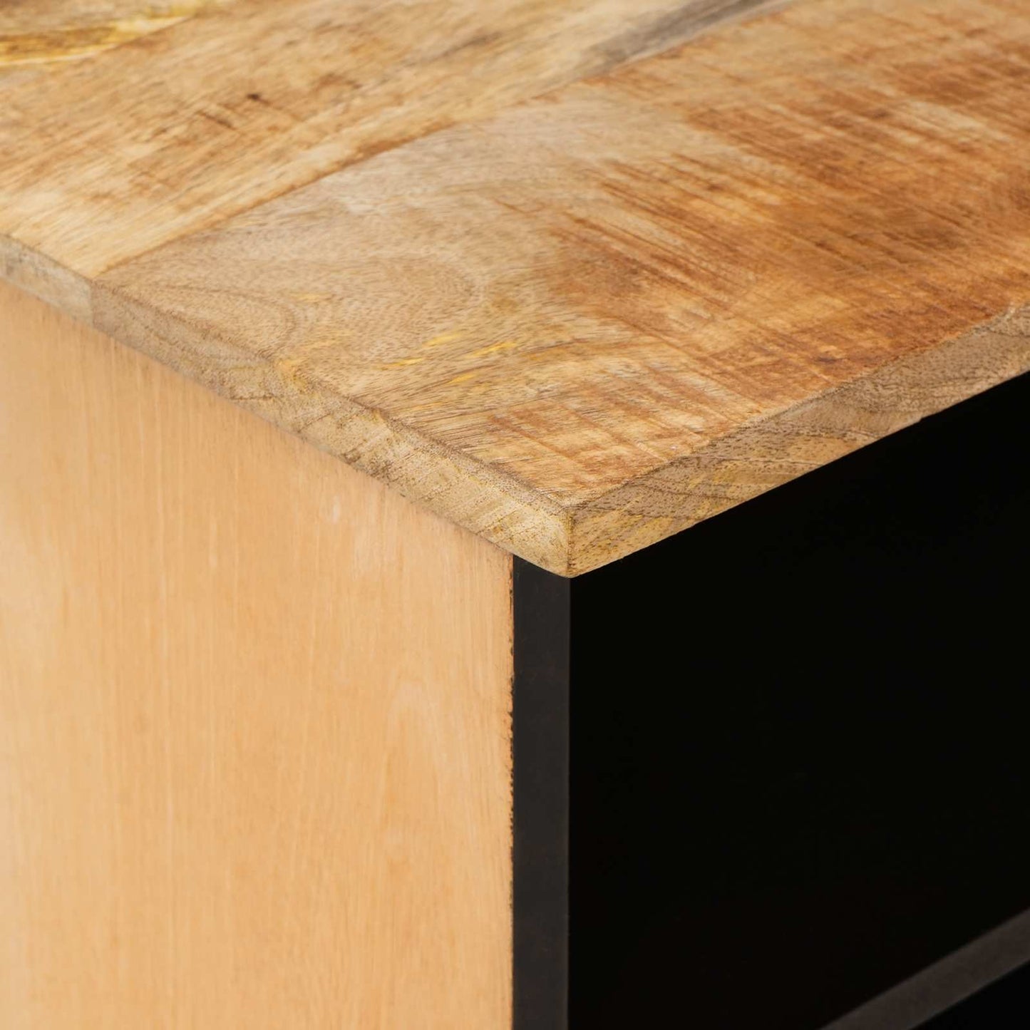 Opbevaringsskabe Brun 100 x 33,5 x 46 cm Massivt mangotræ