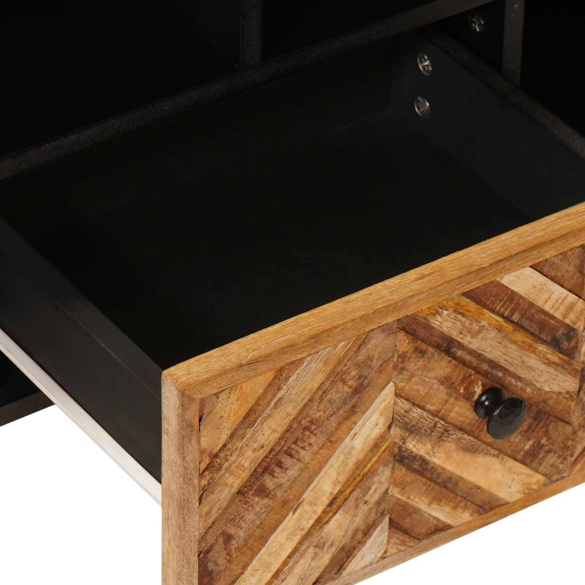 Opbevaringsskabe Brun 100 x 33,5 x 46 cm Massivt mangotræ