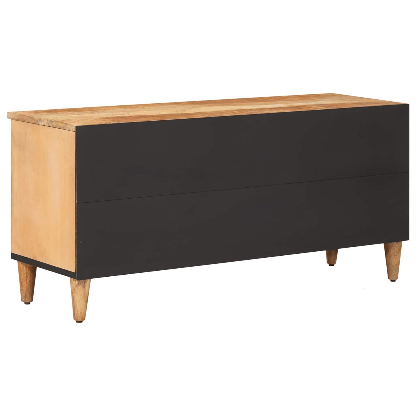 Opbevaringsskabe Brun 100 x 33,5 x 46 cm Massivt mangotræ