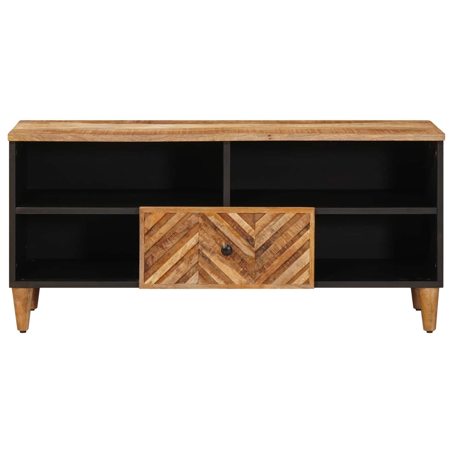 Opbevaringsskabe Brun 100 x 33,5 x 46 cm Massivt mangotræ