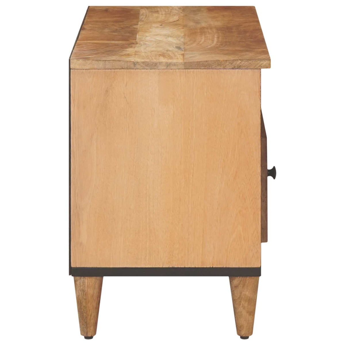 Opbevaringsskabe Brun 100 x 33,5 x 46 cm Massivt mangotræ