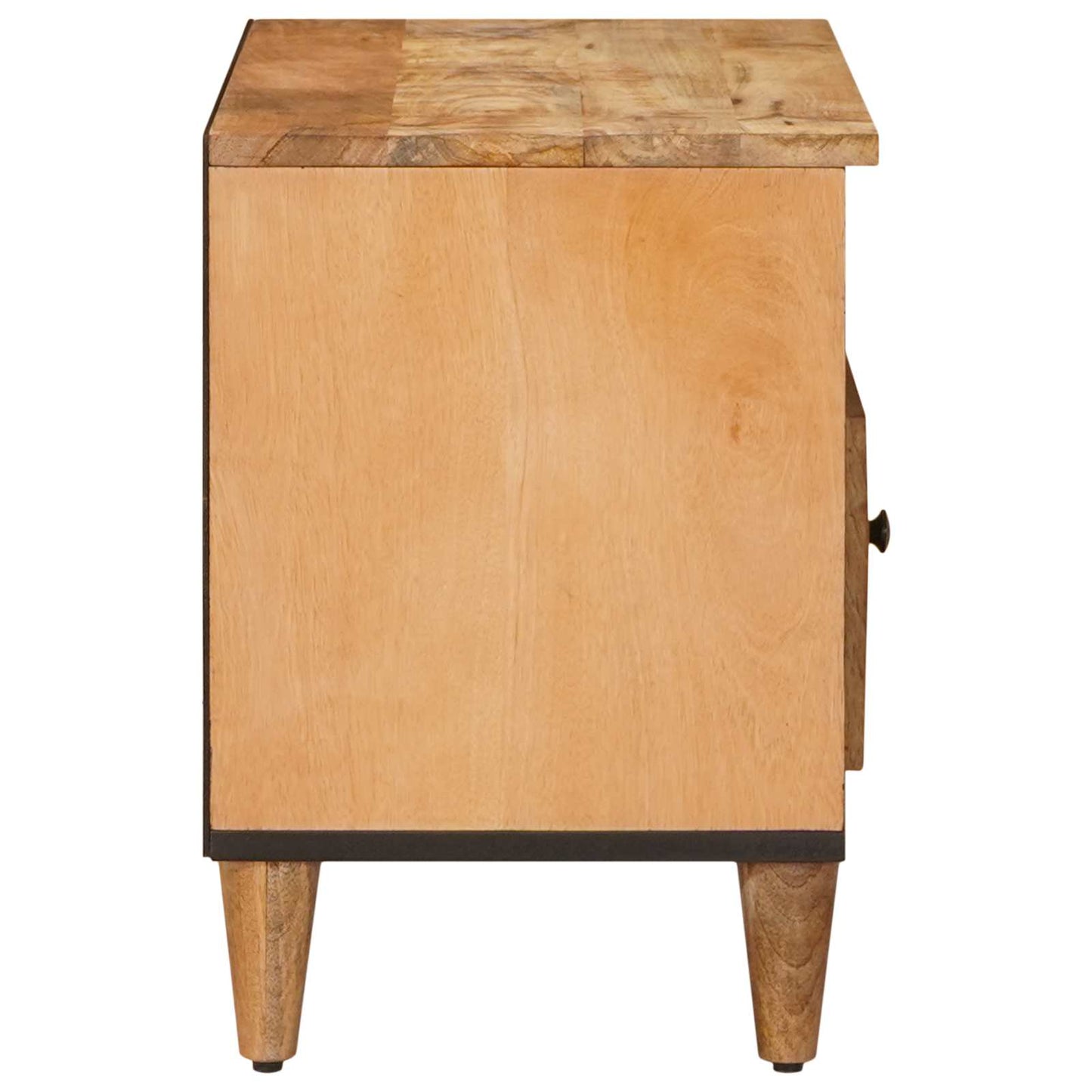 Opbevaringsskabe Brun 80 x 33,5 x 46 cm Massivt mangotræ