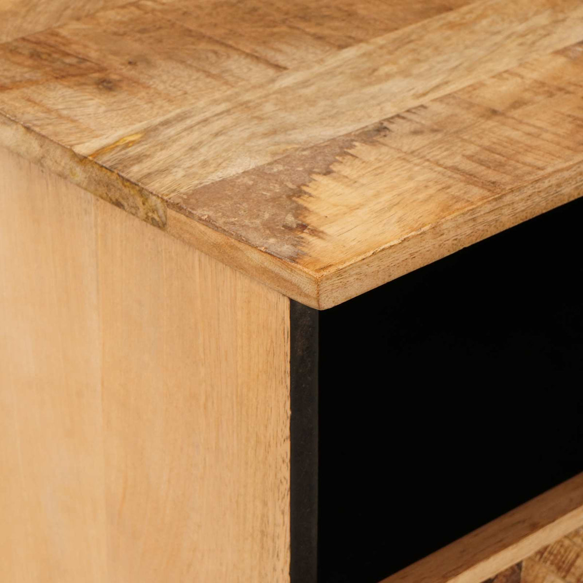 Opbevaringsskabe Brun 100 x 33,5 x 46 cm Massivt mangotræ