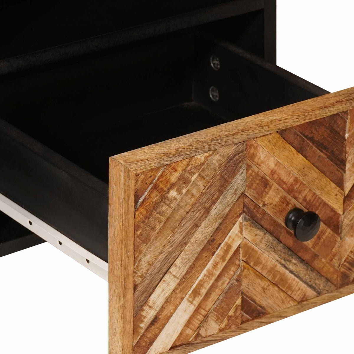Opbevaringsskabe Brun 100 x 33,5 x 46 cm Massivt mangotræ