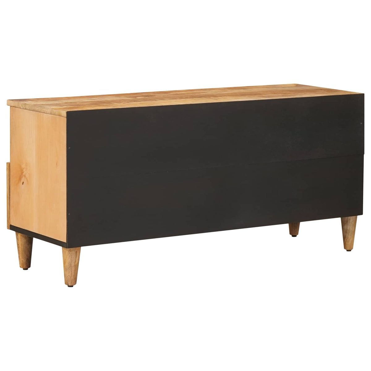 Opbevaringsskabe Brun 100 x 33,5 x 46 cm Massivt mangotræ