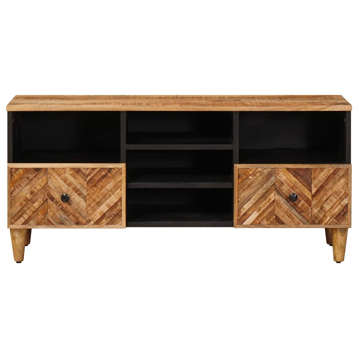Opbevaringsskabe Brun 100 x 33,5 x 46 cm Massivt mangotræ