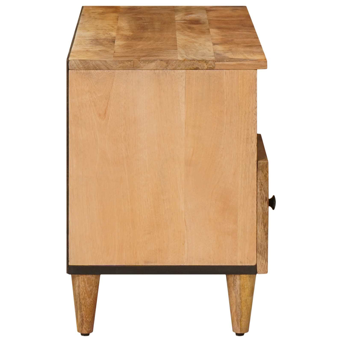Opbevaringsskabe Brun 100 x 33,5 x 46 cm Massivt mangotræ