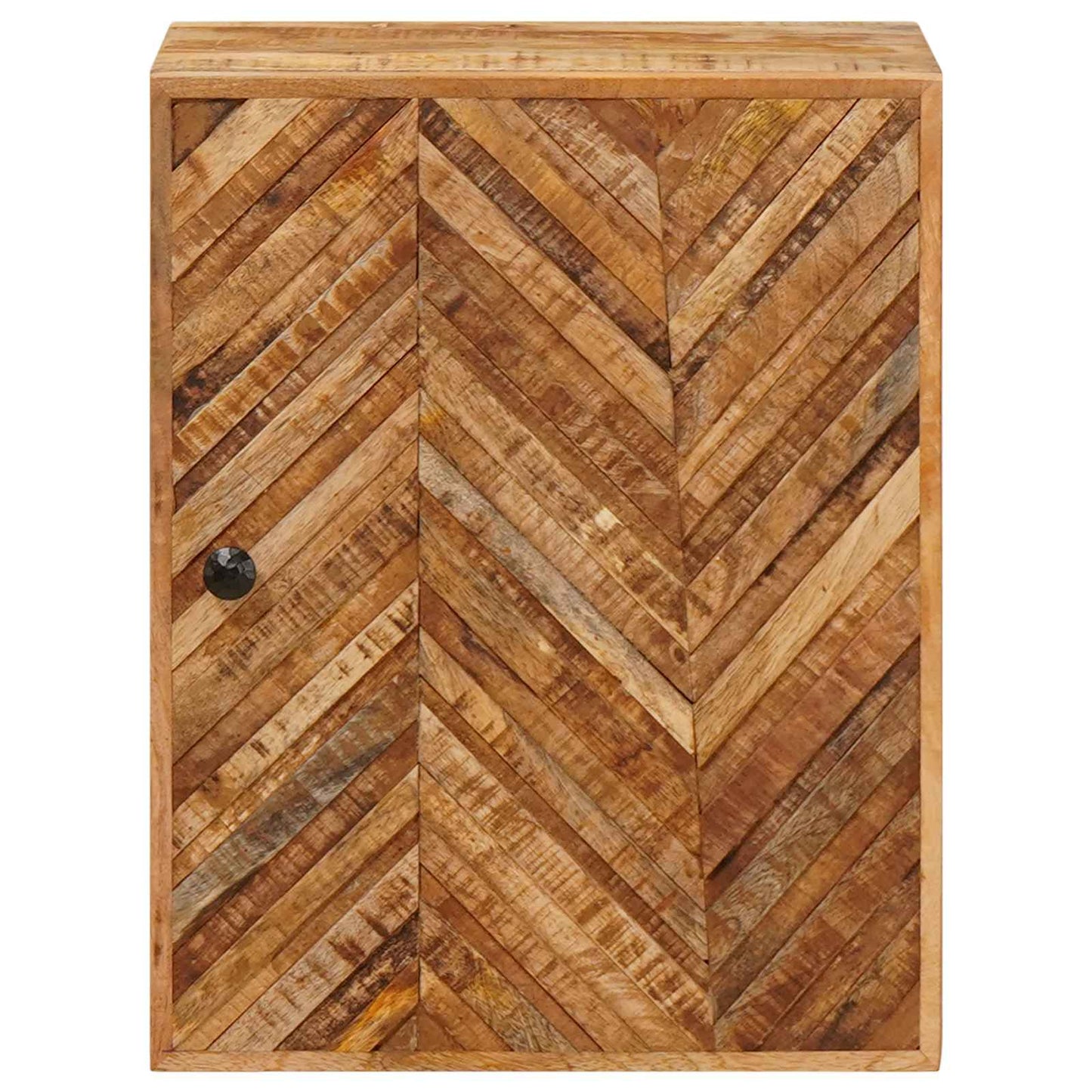 Hængeskab Brun 38 x 33,5 x 48 cm Massivt mangotræ