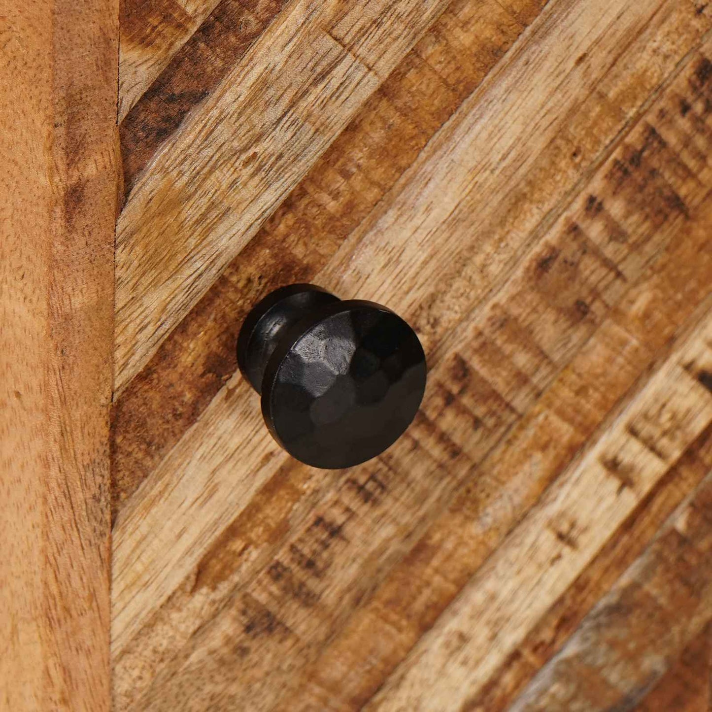 Badeværelsesskab Brun 38 x 33,5 x 58 cm Massivt mangotræ