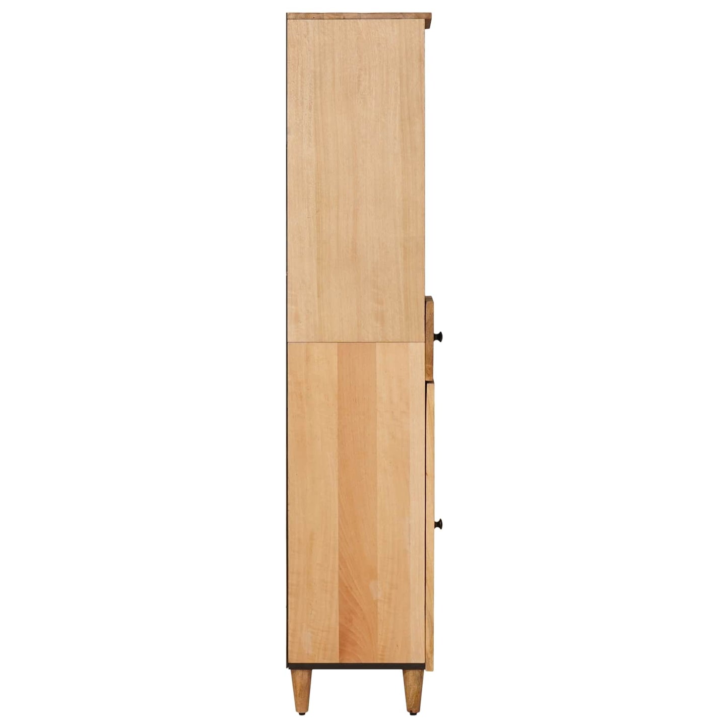 Badeværelsesskab Brun 38 x 33,5 x 160 cm Massivt mangotræ