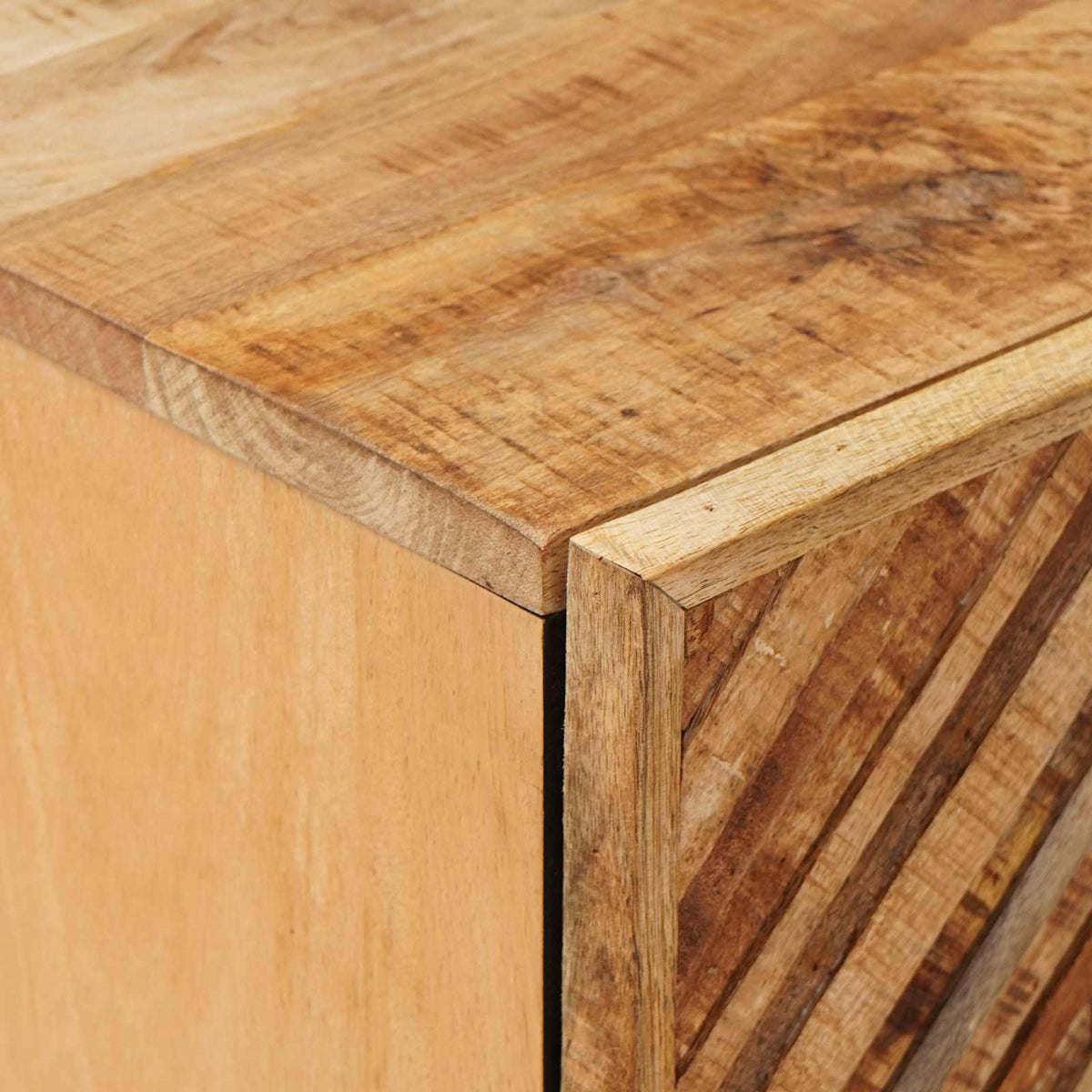 Opbevaringsskabe Brun 40 x 33,5 x 75 cm Massivt mangotræ