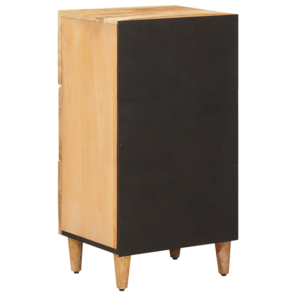Opbevaringsskabe Brun 40 x 33,5 x 75 cm Massivt mangotræ