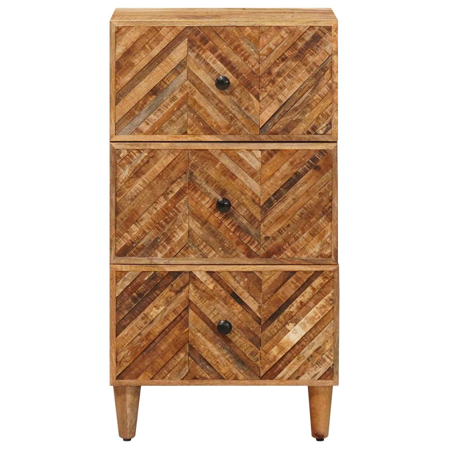 Opbevaringsskabe Brun 40 x 33,5 x 75 cm Massivt mangotræ