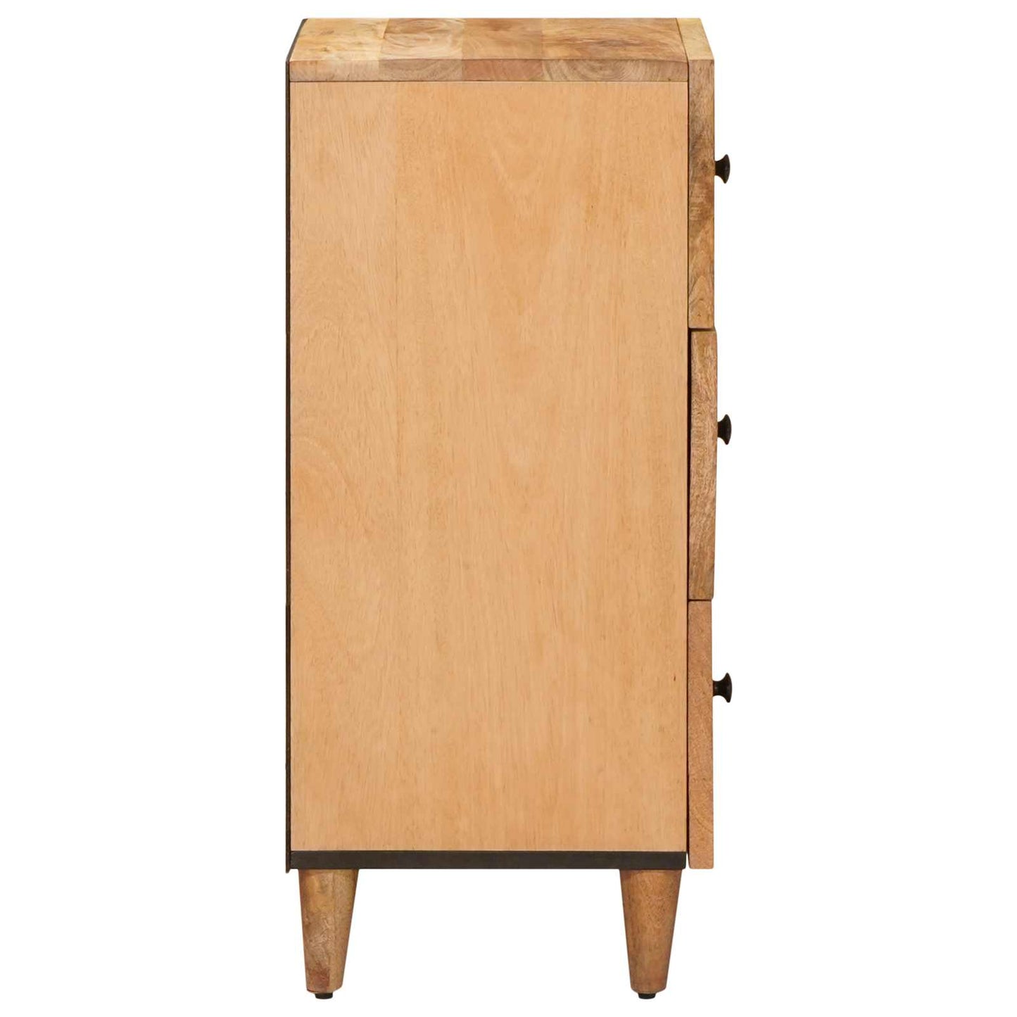 Opbevaringsskabe Brun 40 x 33,5 x 75 cm Massivt mangotræ