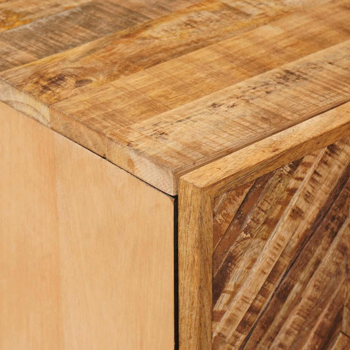 Opbevaringsskabe Brun 40 x 33,5 x 75 cm Massivt mangotræ