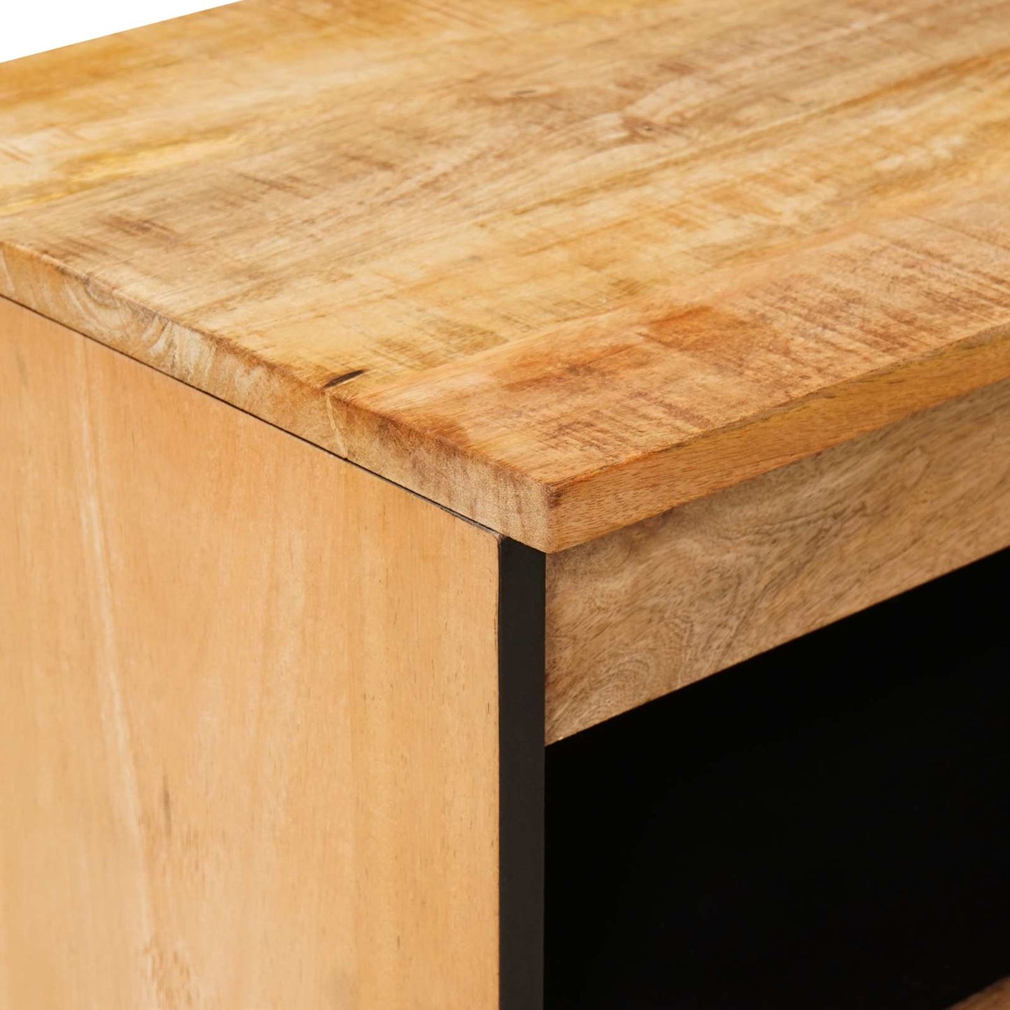 Opbevaringsskabe Brun 60 x 33,5 x 75 cm Massivt mangotræ