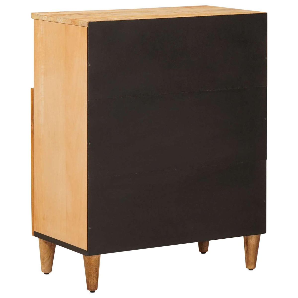Opbevaringsskabe Brun 60 x 33,5 x 75 cm Massivt mangotræ