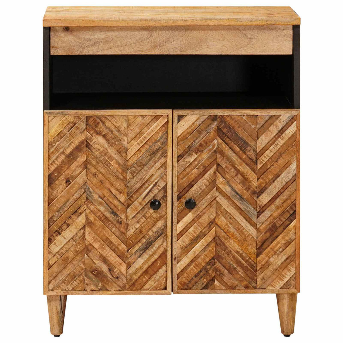 Opbevaringsskabe Brun 60 x 33,5 x 75 cm Massivt mangotræ