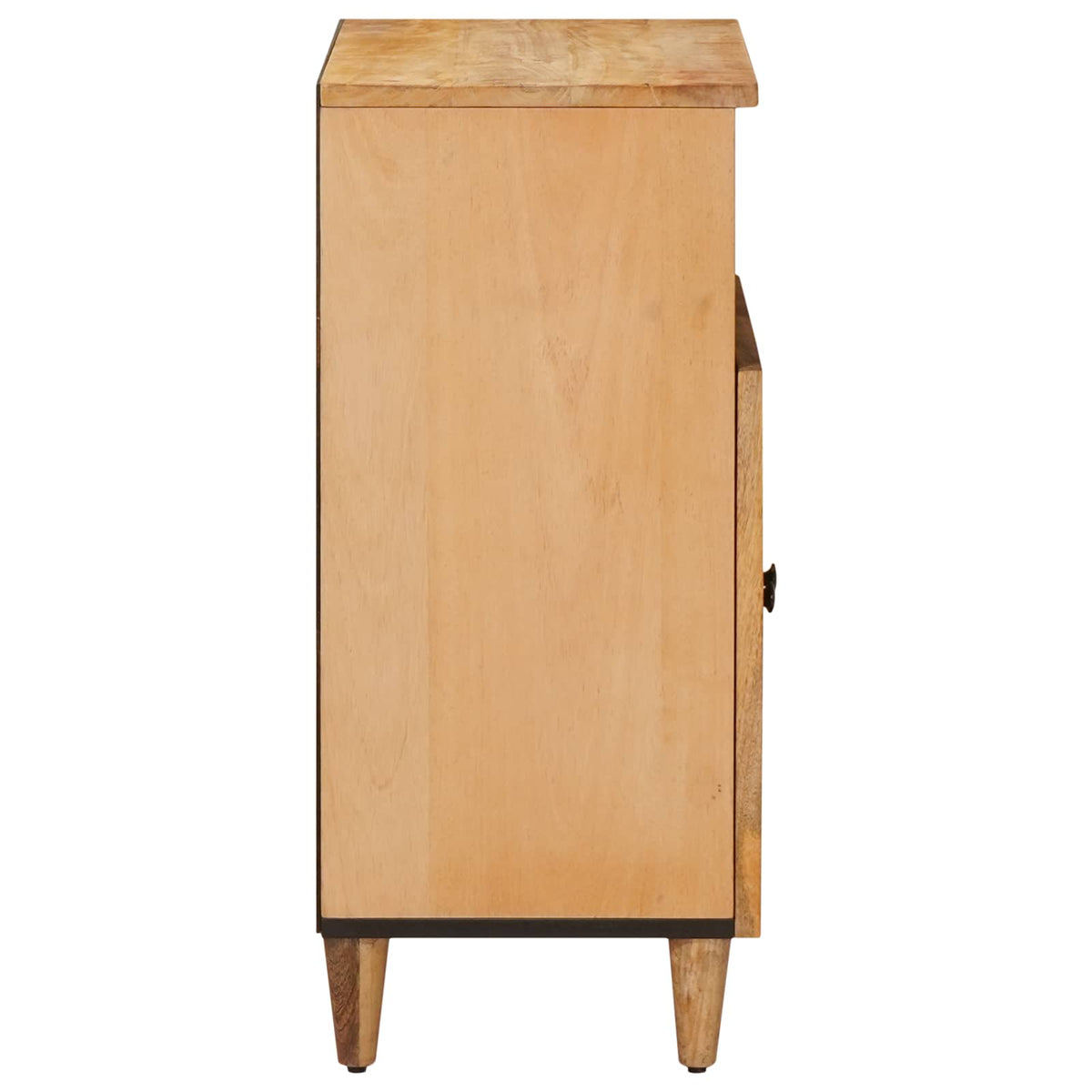 Opbevaringsskabe Brun 60 x 33,5 x 75 cm Massivt mangotræ