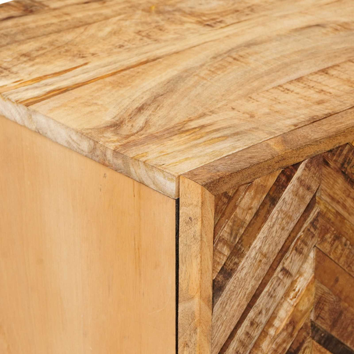 Opbevaringsskabe Brun 60 x 33,5 x 75 cm Massivt mangotræ