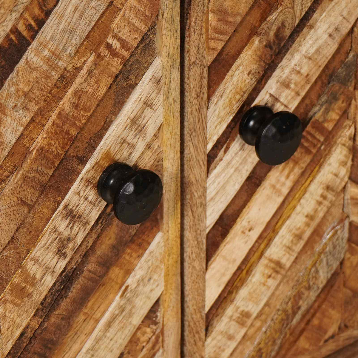 Opbevaringsskabe Brun 60 x 33,5 x 75 cm Massivt mangotræ