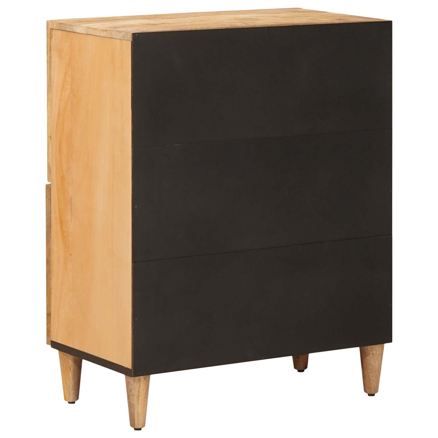 Opbevaringsskabe Brun 60 x 33,5 x 75 cm Massivt mangotræ