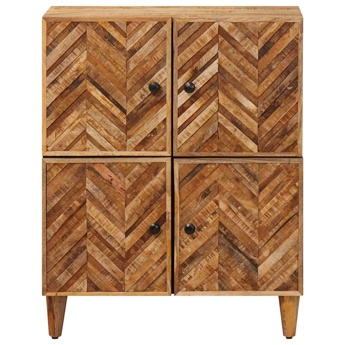 Opbevaringsskabe Brun 60 x 33,5 x 75 cm Massivt mangotræ