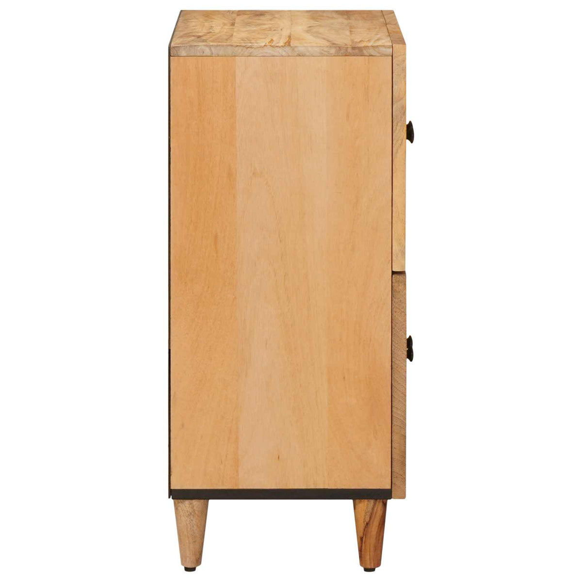 Opbevaringsskabe Brun 60 x 33,5 x 75 cm Massivt mangotræ