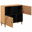 Opbevaringsskabe Brun 80 x 33,5 x 75 cm Massivt mangotræ
