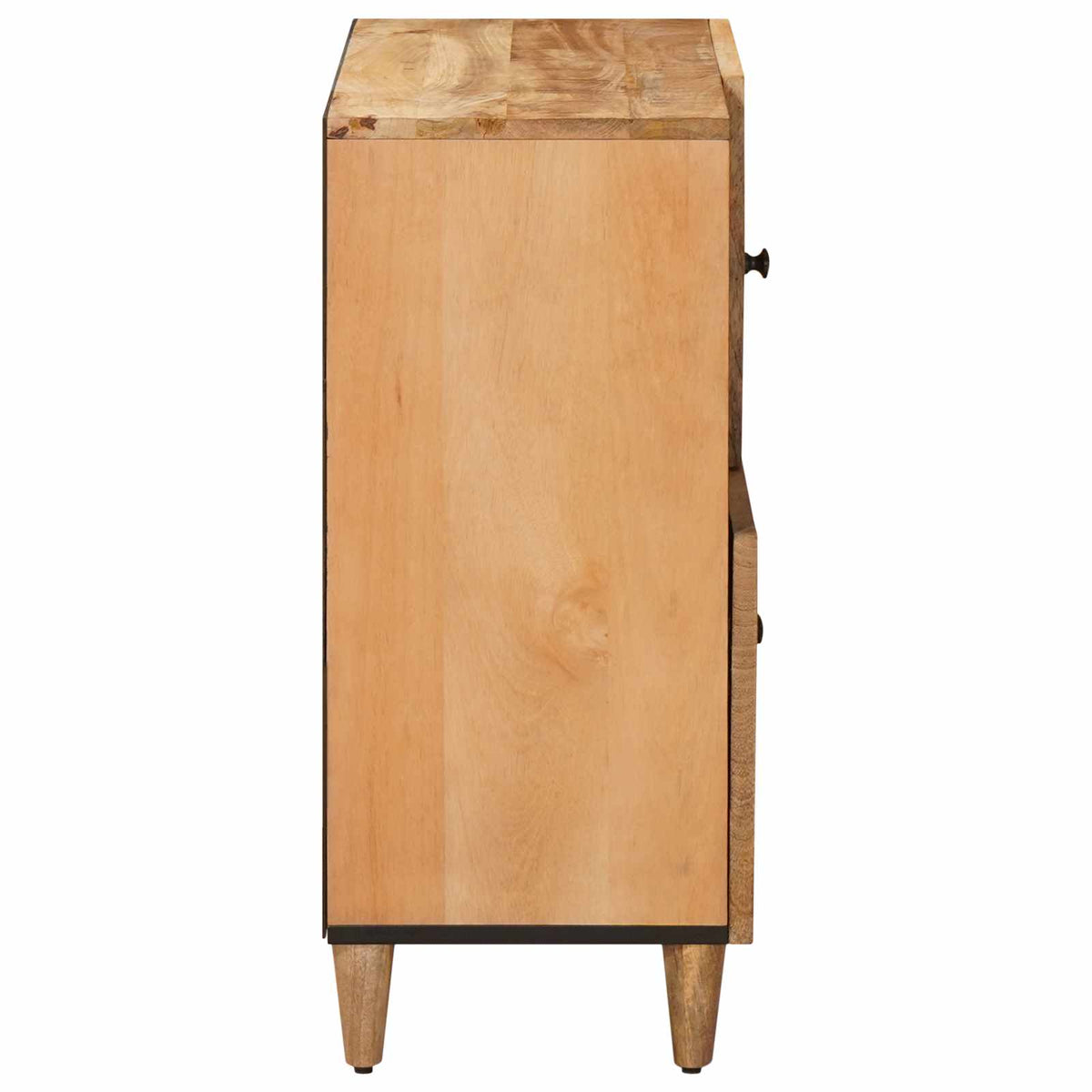 Opbevaringsskabe Brun 80 x 33,5 x 75 cm Massivt mangotræ