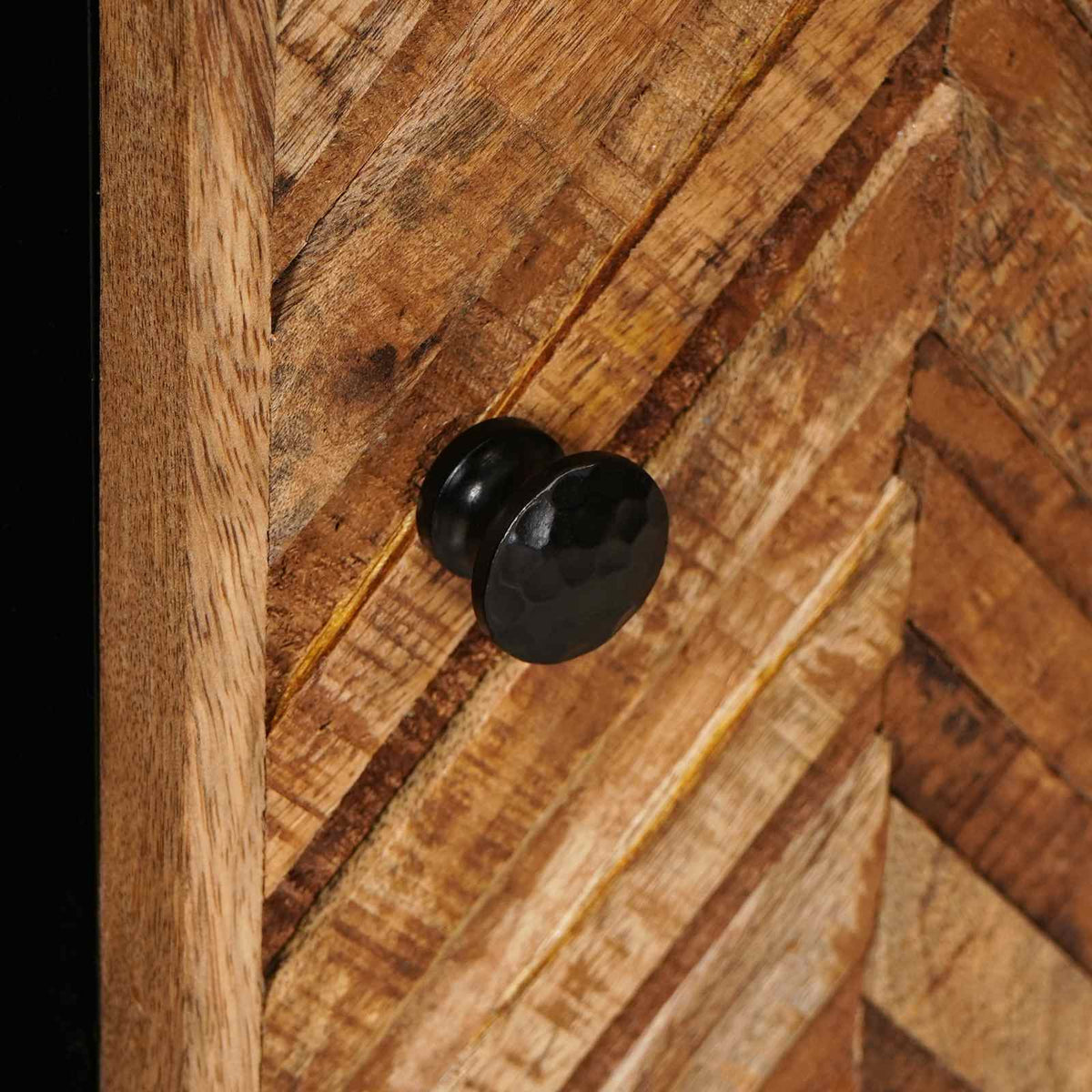 Opbevaringsskabe Brun 90 x 33,5 x 75 cm Massivt mangotræ
