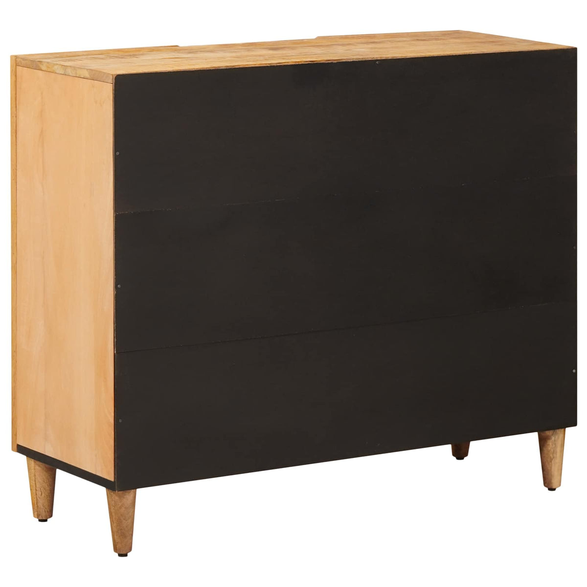 Opbevaringsskabe Brun 90 x 33,5 x 75 cm Massivt mangotræ