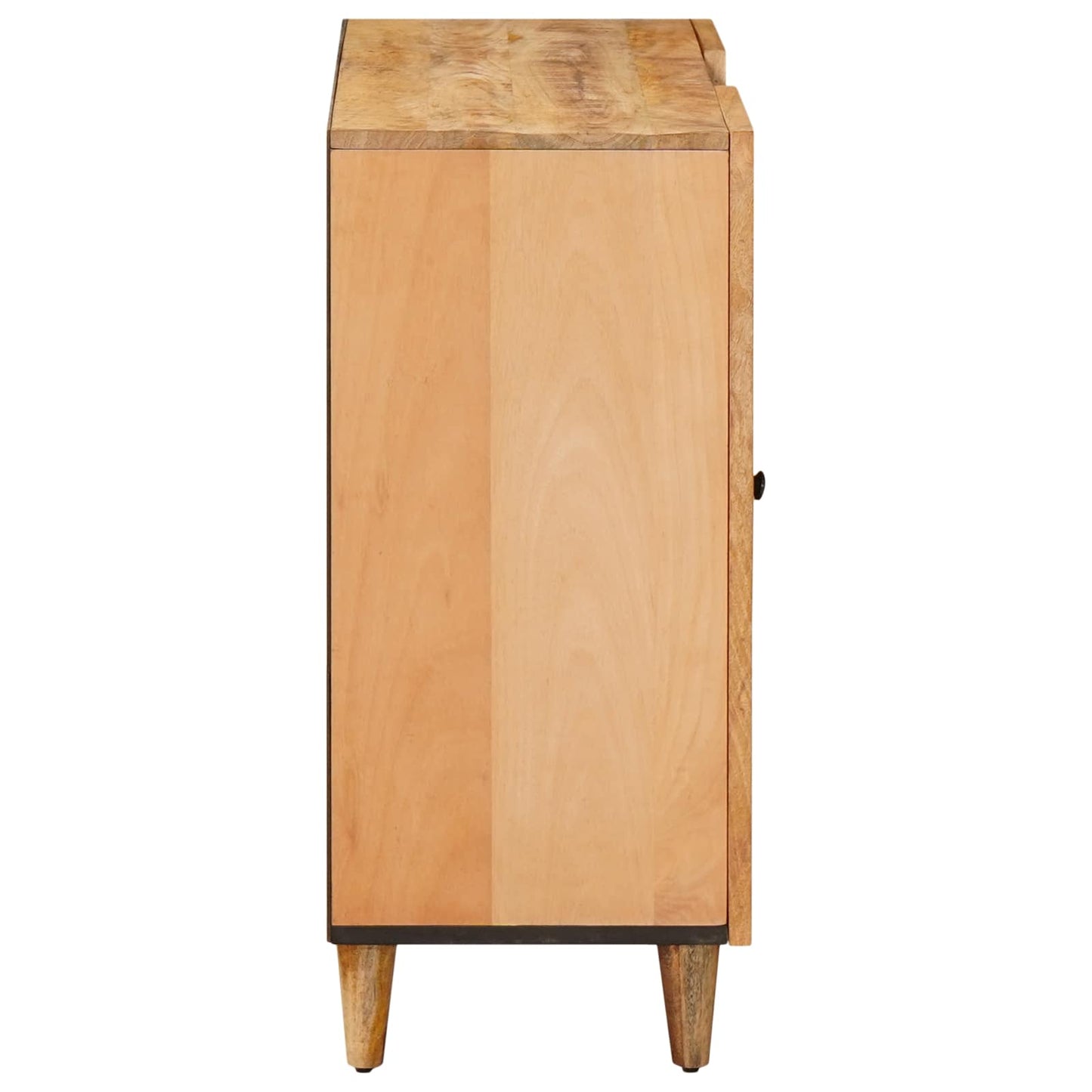 Opbevaringsskabe Brun 90 x 33,5 x 75 cm Massivt mangotræ